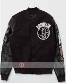 Basketball Team Brooklyn Nets Bomber Jacket