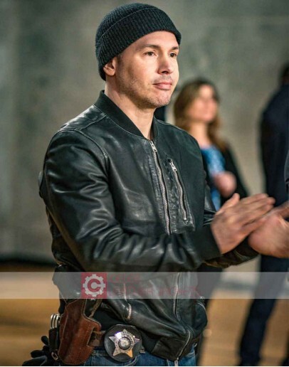 Chicago P.D. Antonio Dawson (Jon Seda) Black Jacket