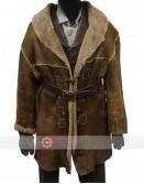 Hell On Wheels Cullen Bohannon (Anson Mount) Brown Trench Coat