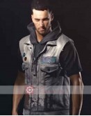 Cyberpunk 2077 V (Gavin Drea) Leather Vest