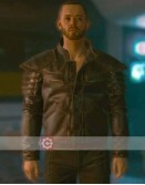 Cyberpunk 2077 Wolf School (Gavin Drea) Leather Jacket