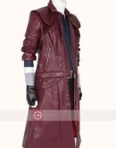 Devil May Cry 4 Dante Trench Leather Coat