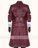 Devil May Cry 4 Dante Trench Leather Coat