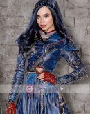 Descendants Evie (Sofia Carson) Black Leather Jacket