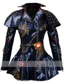 Descendants Evie (Sofia Carson) Black Leather Jacket