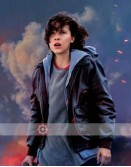 Godzilla king of the Monsters Madison Russell (Millie Bobby Brown) Leather Jacket