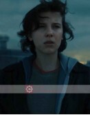 Godzilla king of the Monsters Madison Russell (Millie Bobby Brown) Leather Jacket