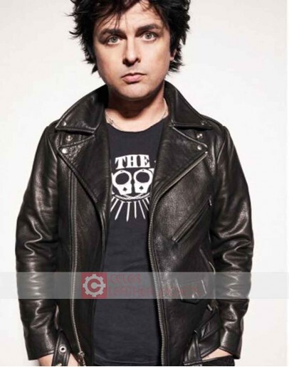 Billie Joe Armstrong Green Day Leather Jacket