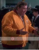 Home Alone Gus Polinski (John Candy) Yellow Satin Jacket