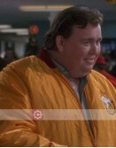 Home Alone Gus Polinski (John Candy) Yellow Satin Jacket