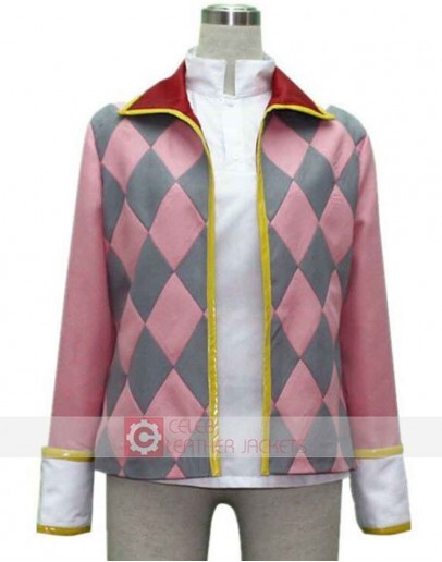 Howls Moving Castle Anime Wizard Howls (Takuya Kimura) Jacket
