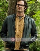 IT Chapter 2 Richie Tozier (Bill Hader) Black Leather Jacket