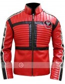 My Chemical Romance Kobra Kid (Mikey Way) Red Jacket