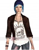 Life Is Strange Chloe Price (Ashly Burch) Leather Jacket