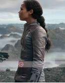 Lost In Space Judy Robbinson (Taylor Russell) Leather Jacket