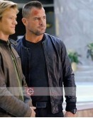 MacGyver Jack Dalton (George Eads) Black Leather Jacket