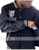 Singer J.Cole (Born Sinner) Men’s Dreamville Black Bomber Jacket