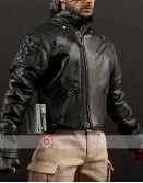 Metal Gear Solid 5 Venom Snake (Kiefer Sutherland) Black Jacket