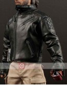 Metal Gear Solid 5 Venom Snake (Kiefer Sutherland) Black Jacket