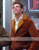 Seinfeld Cosmo Kramer (Michael Richards) Shearling Jacket