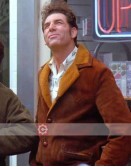 Seinfeld Cosmo Kramer (Michael Richards) Shearling Jacket