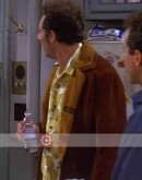 Seinfeld Cosmo Kramer (Michael Richards) Shearling Jacket