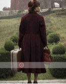 Voice From The Stone Verena (Emilia Clarke) Trench Coat 
