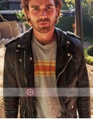 Songbird Nico (Kj Apa) Leather Costume Jacket