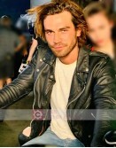 Songbird Nico (Kj Apa) Leather Costume Jacket