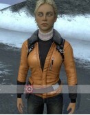 Uncharted 4 Elena Fisher (Emily Rose) Leather Jacket