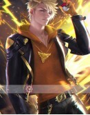 Pokemon Go Spark (Yuki Kaji) Leather Jacket