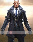Free Fire Battlegrounds Rafael Leather Coat