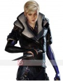 Remember Me Olga Sedova Shearling Leather Jacket