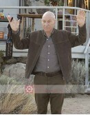 Star Trek Luc Picard (Patrick Stewart) Black Coat