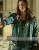 Ash Vs Evil Dead Arielle Carver-O'Neill (Brandy Bar) Bomber Jacket