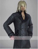 Final Fantasy XIII Lightning Returns Snow Villiers Leather Coat