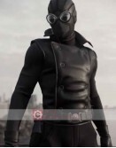 Spider-Man (Nicolas Cage) Noir Black Leather Vest