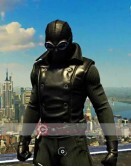 Spider-Man (Nicolas Cage) Noir Black Leather Vest
