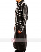 Sword Art Online Anime Kirito (Yoshitsugu Matsuoka) Leather Coat