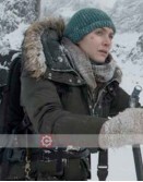 The Mountain Between Us Kate Winslet Brown Cotton Jacket