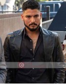 The Tax Collector David (Bobby Soto) Black Leather Jacket
