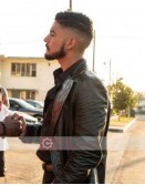 The Tax Collector David (Bobby Soto) Black Leather Jacket