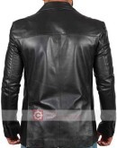 The Outsiders 1983 Two-Bit Matthews (Emilio Estevez) Black Leather Jacket