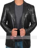 The Outsiders 1983 Two-Bit Matthews (Emilio Estevez) Black Leather Jacket