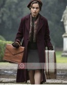Voice From The Stone Verena (Emilia Clarke) Trench Coat 