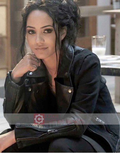 Macgyver Season 5 Riley Davis (Tristin Mays) Hooded Jacket
