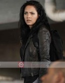 Macgyver Season 5 Riley Davis (Tristin Mays) Hooded Jacket