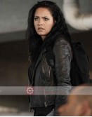 Macgyver Season 5 Riley Davis (Tristin Mays) Hooded Jacket