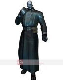 Resident Evil 2 The Tyrant Black Costume Leather Jacket
