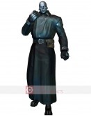 Resident Evil 2 The Tyrant Black Costume Leather Jacket
